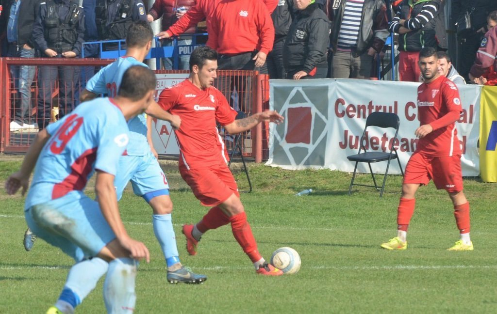 „Bomba” lui Burlă a explodat pentru un punct prețios: Chindia Târgoviște – UTA 1-1 1 burlachind