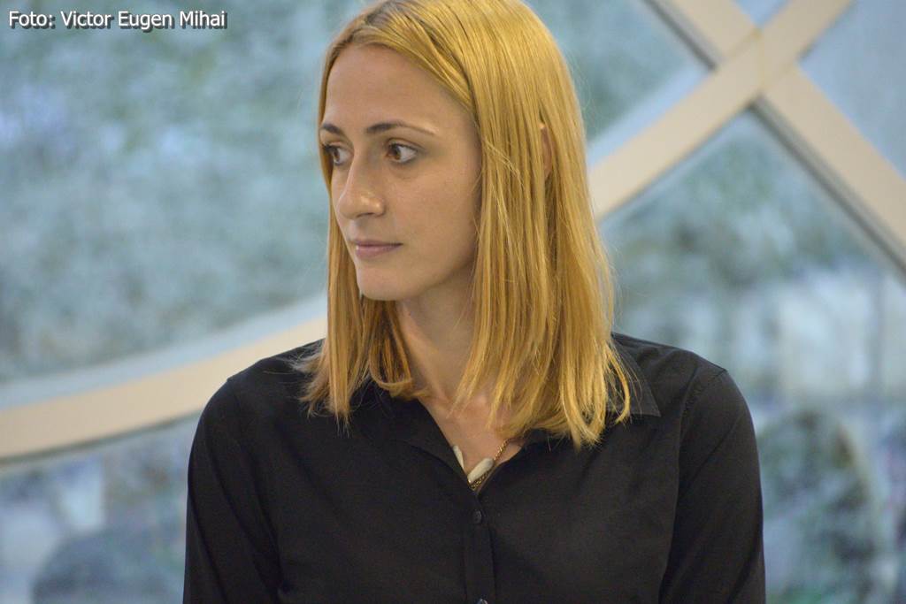 Camelia Potec va reprezenta România la Ceremonia de aprindere a Flăcării Olimpice 1 camelia potec