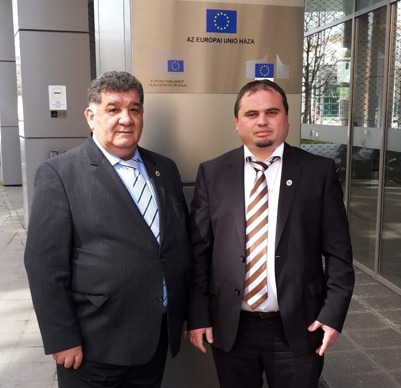 Reprezentanţii Patronatului Român Arad şi Harghita, la raportul de ţară al Comisiei Europene 1 crisan marin