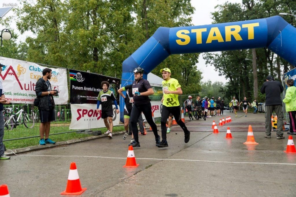 Se apropie ,,Duatlonul Aradului’’ 1 duatlon