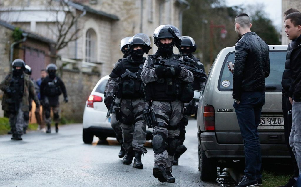 french police