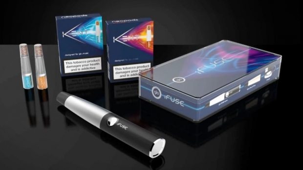 Un nou tip de ţigară hibrid care combină tutunul cu tehnologia electronică va fi lansat 1 kent glo ifuse 456787654 50478600
