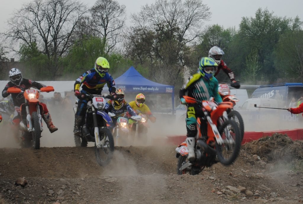 Mult praf pentru un singur român pe podium la „King of the Hill” Arad 1 kinghill