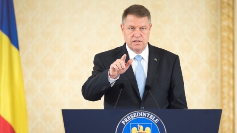 klaus iohannis conferinta 48252500