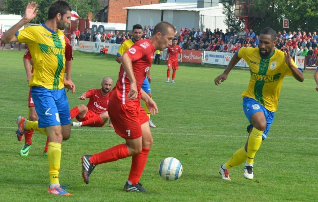 Visul continuă: CS Mioveni – UTA 1-2 (1-1) 1 miouta