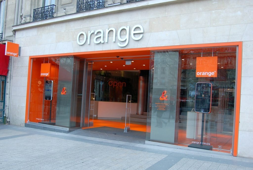 orange 1 de la ei