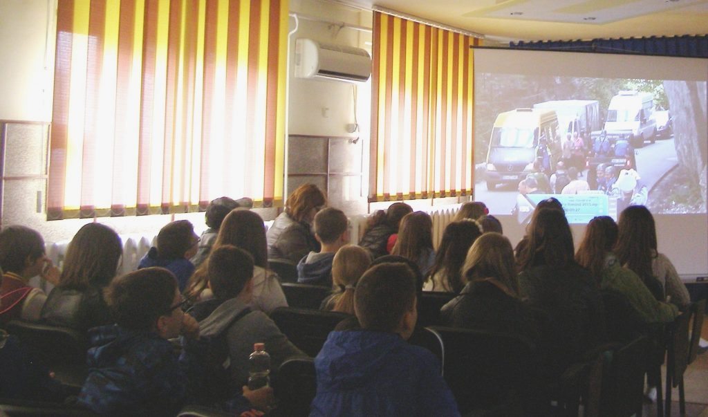 Campanie de prevenire desfăşurată de jandarmi 1 prevenire fapte antisociale