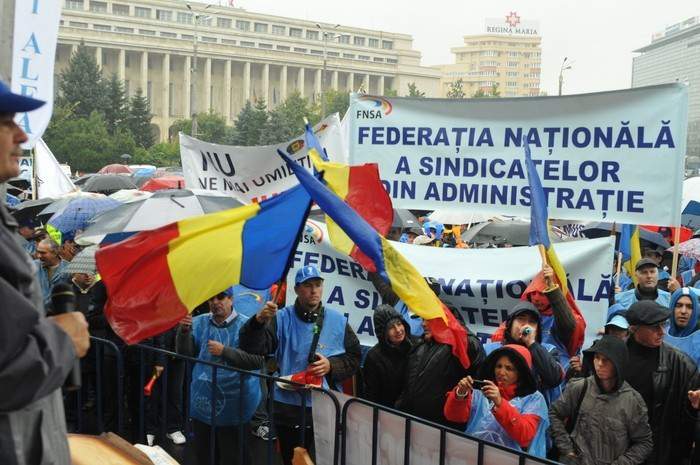 FNSA sindicat administratia publica