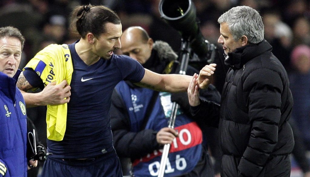 Cuplul Mourinho - Ibrahimovic se reface la Manchester United 1 Mourinho Ibrahimovic