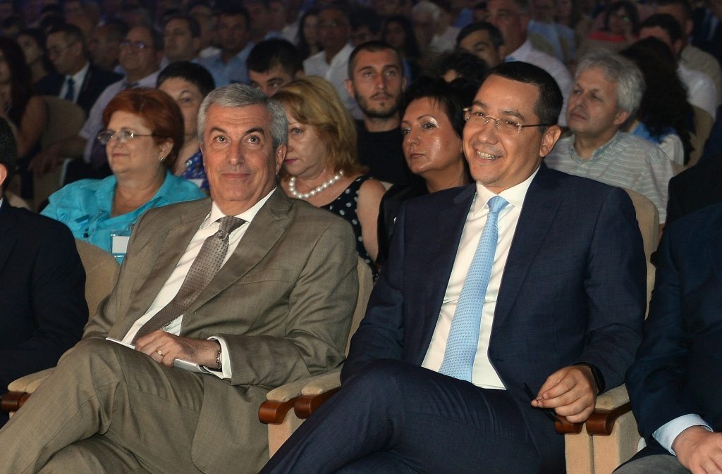 Tariceanu Ponta site