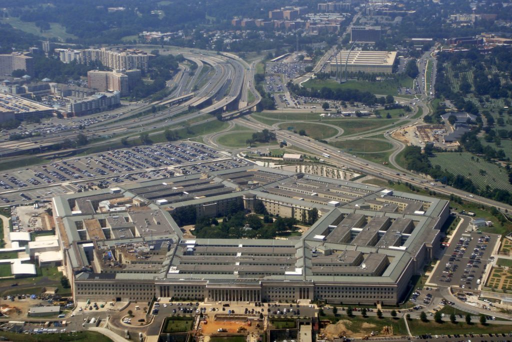 The Pentagon DCA 08 2010 9854