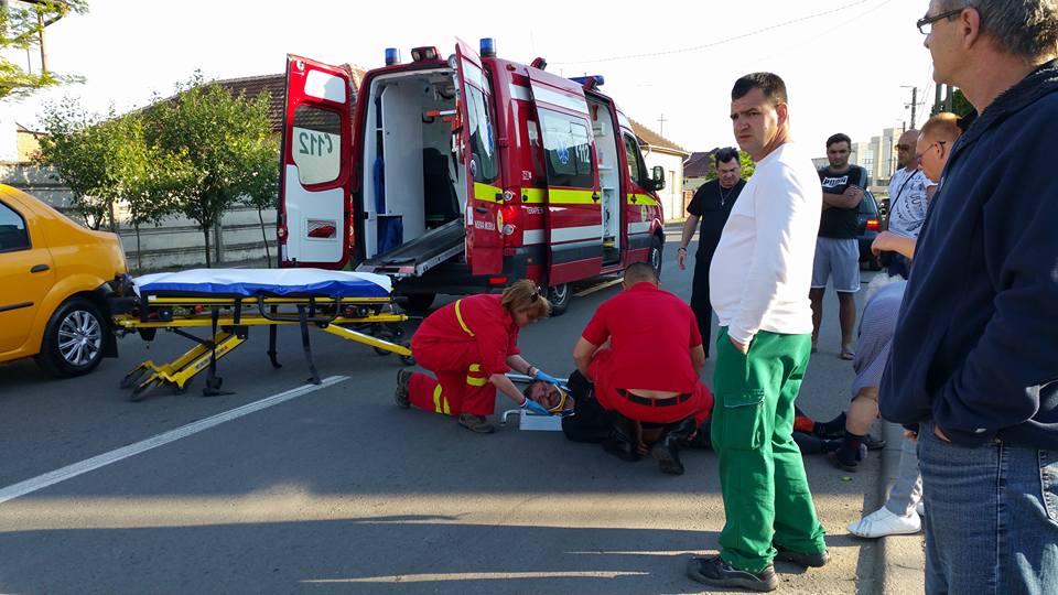 Incredibil! Un şofer a fugit de la locul accidentului după ce a lovit mortal un biciclist, dar a fost identificat cu ajutorul facebookului 1 acc 1