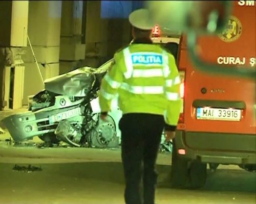 Accident cumplit în Bucureşti 1 accid