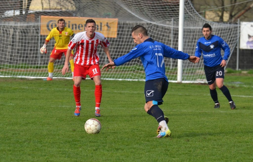 Terenurile din Șiria și Ineu găzduiesc semifinalele Cupei României 1 criscer