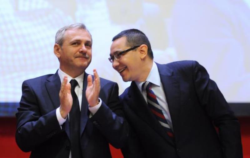 dragnea si ponta