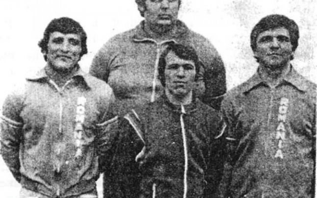 Luptător român premiat cu 5.000 de lei şi o butelie pentru aurul olimpic:„În loc să mi se dea apartamentul promis, Steaua mă trimitea în Ferentari” 1 luptator roman stefan rusu