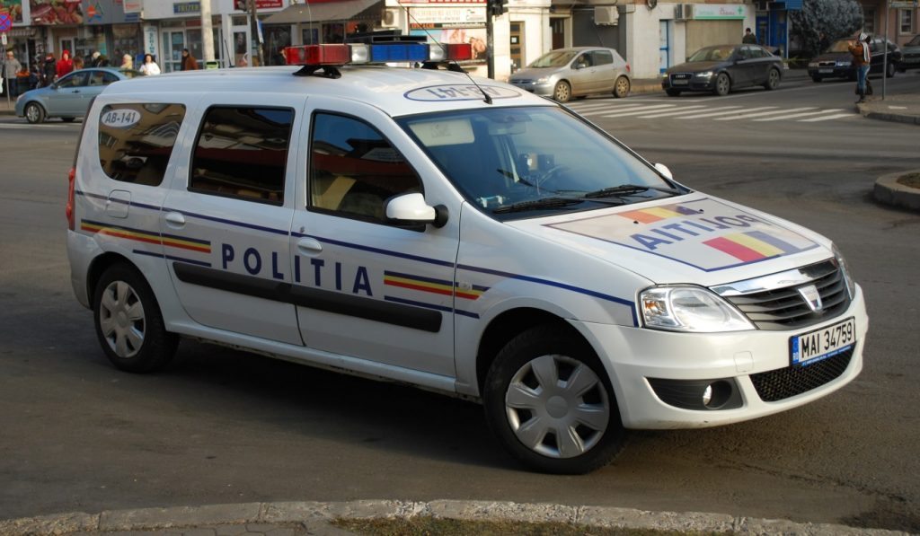 masina politie Medium