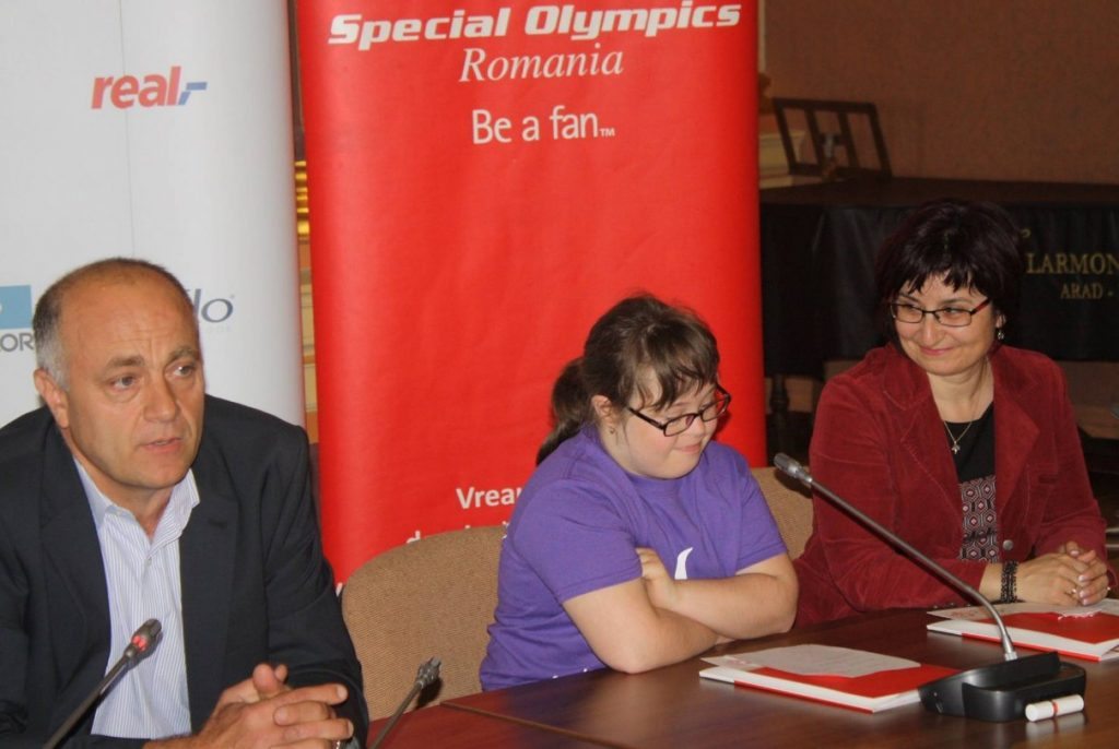 Timp de trei zile, Aradul găzduiește Jocurile Naţionale Special Olympics România 1 olympics