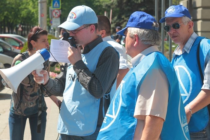 protest pichetare sindicalisti preferectura timisoara 28