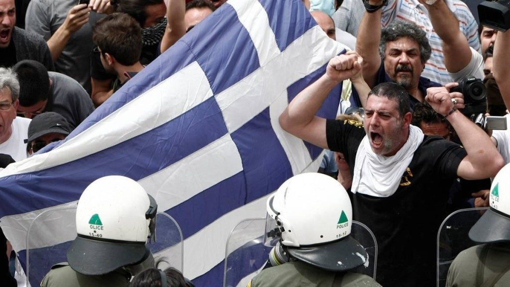 proteste grecia