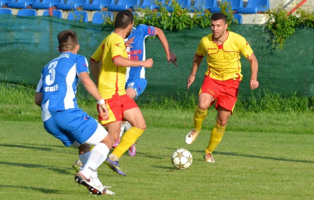 Suspect de slabi: Național Sebiș – Metalurgistul Cugir 0-2 1 sebcug2
