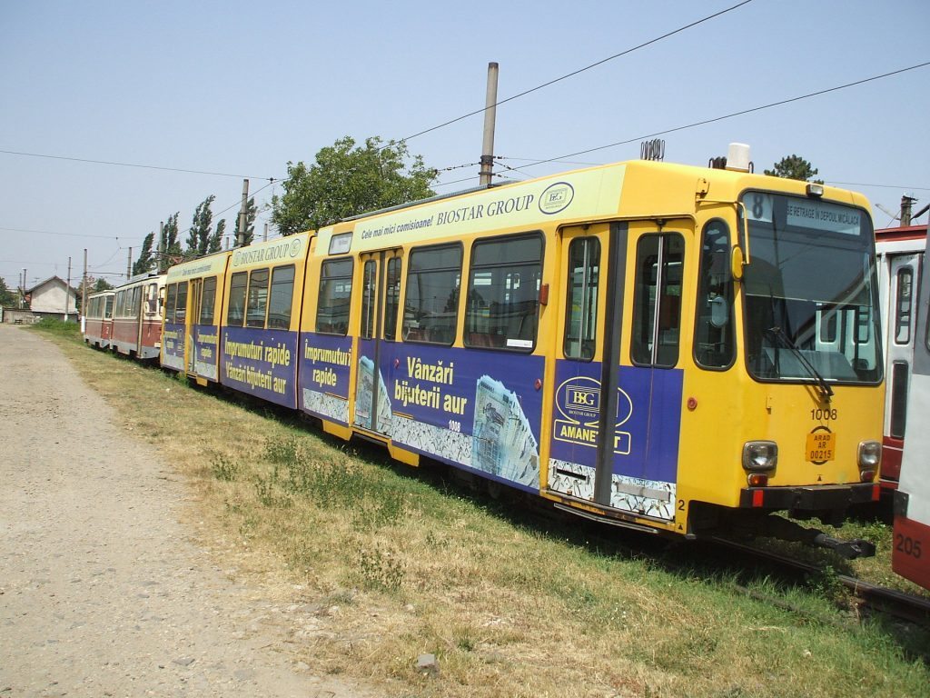 tramvai m8s