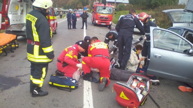 ultima ora accident teribil la predeal pe dn 1 foto video 2