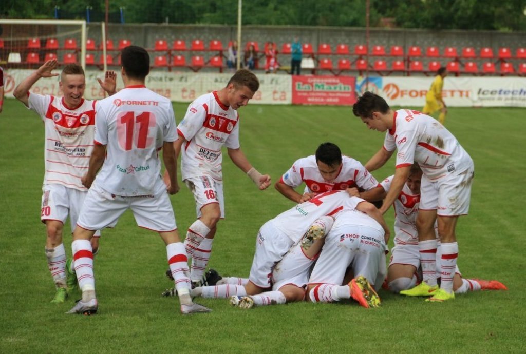 UTA luptă cu „Mihai Georgescu” pentru un loc în finala Cupei României la Under 19 1 utaunder