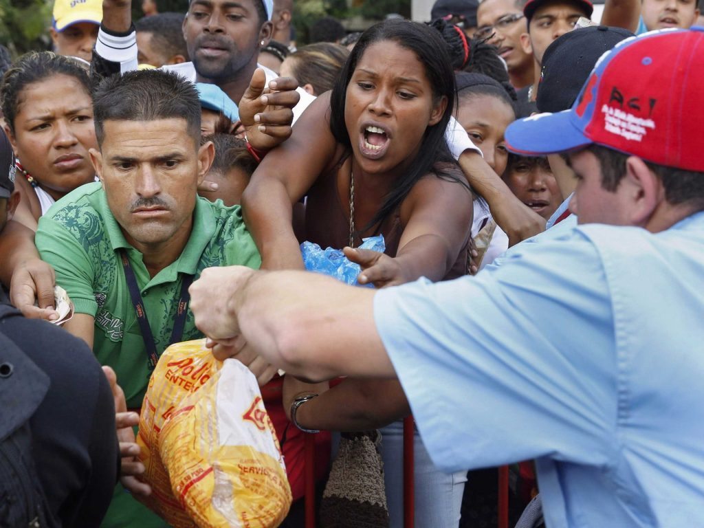 venezuela unrest