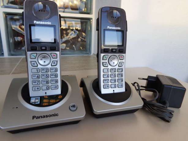 95761942 2 644x461 telefon panasonic wireless 2 receptoare statie 2 pui telefon fix fotografii