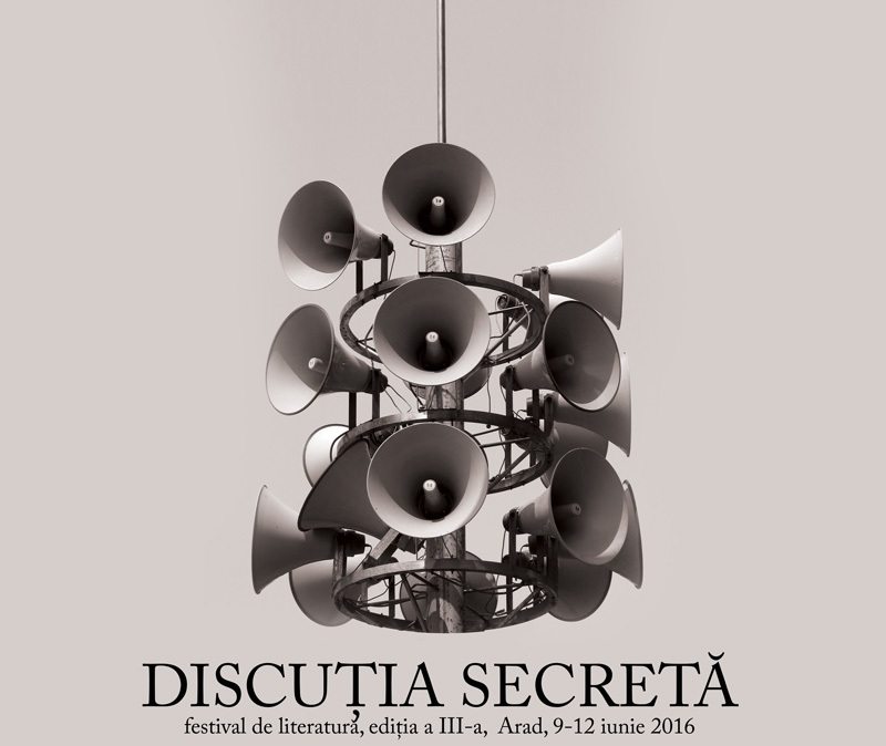 Festivalul internațional de literatură Discuția secretă. Vezi aici programul! 1 Afis ds3