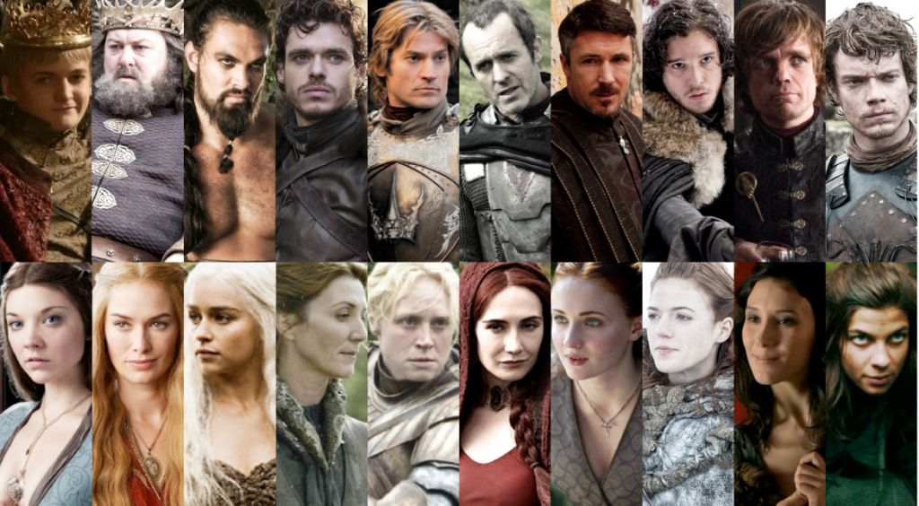 Game of Thrones personaje principale