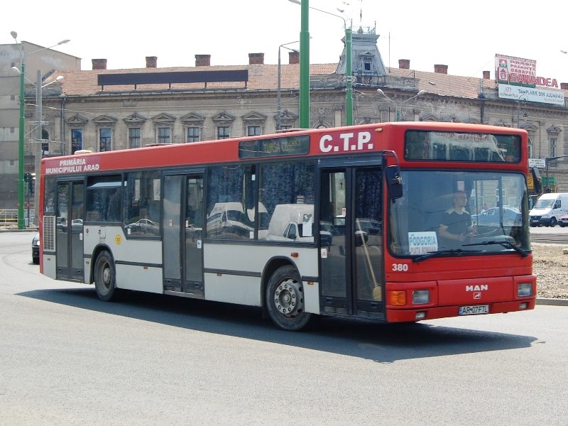 autobuz CTP Arad