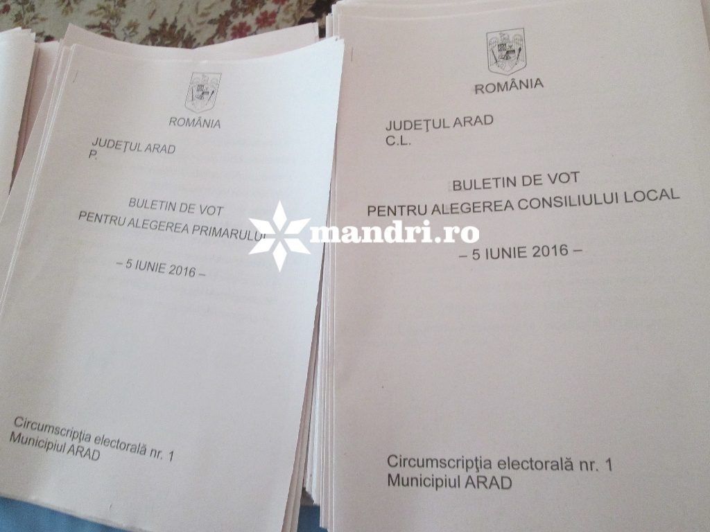 buletine vot mandri