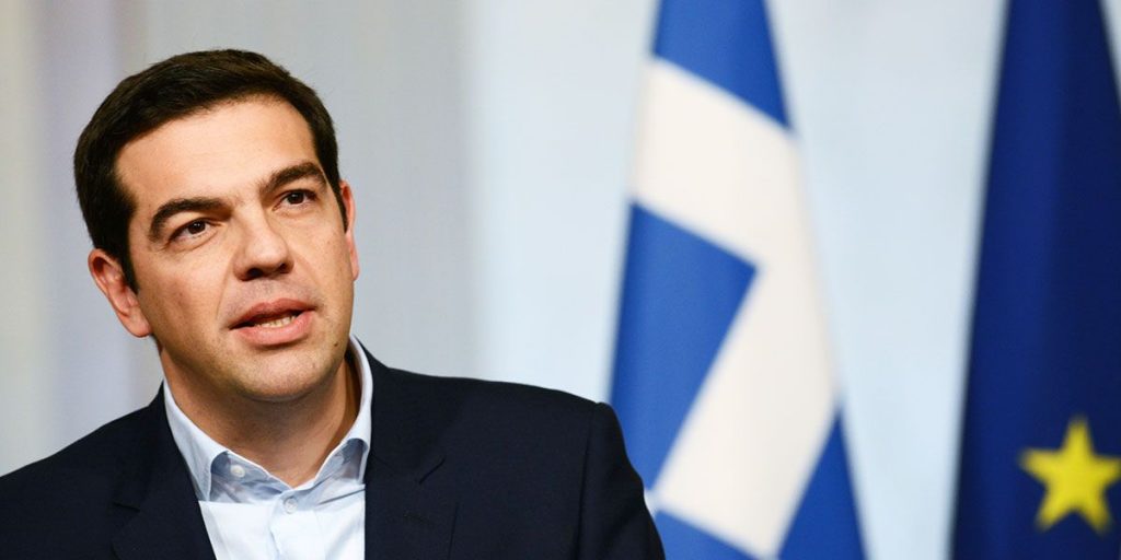 greek prime minister alexis tsipras