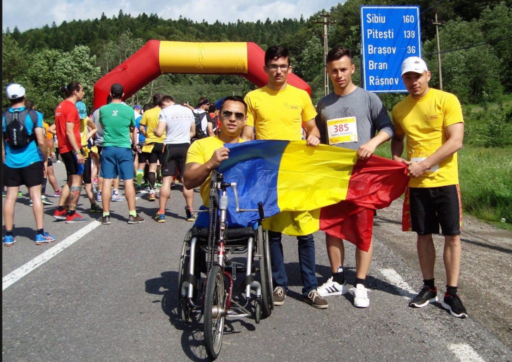 În ciuda unui accident nefericit, Ionuț Grosu a parcurs 43 de kilometri la „Ștafeta Carpaților” 1 grosumand