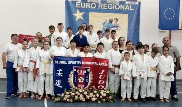 Peste 20 de medalii la naționalele de judo pentru sportivii de la CSM Arad 1 judocsm