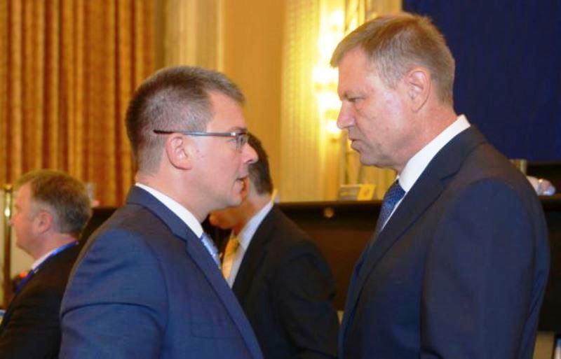 klaus iohannis mihai razvan ungureanu