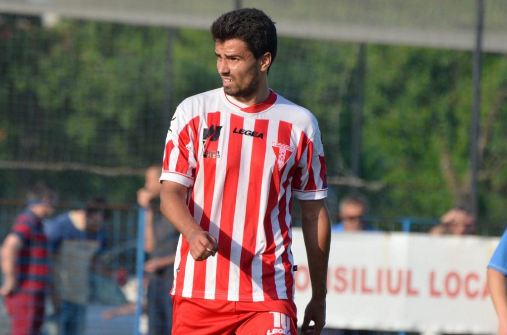 Sălăjan, una dintre „gurile” de foc în barajul Cermei - Feleacu: „E important să marcăm, dar trebuie să nici să nu luăm gol sau goluri” 1 salajancerm