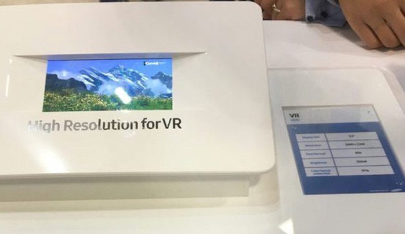 samsung 4k uhd vr display