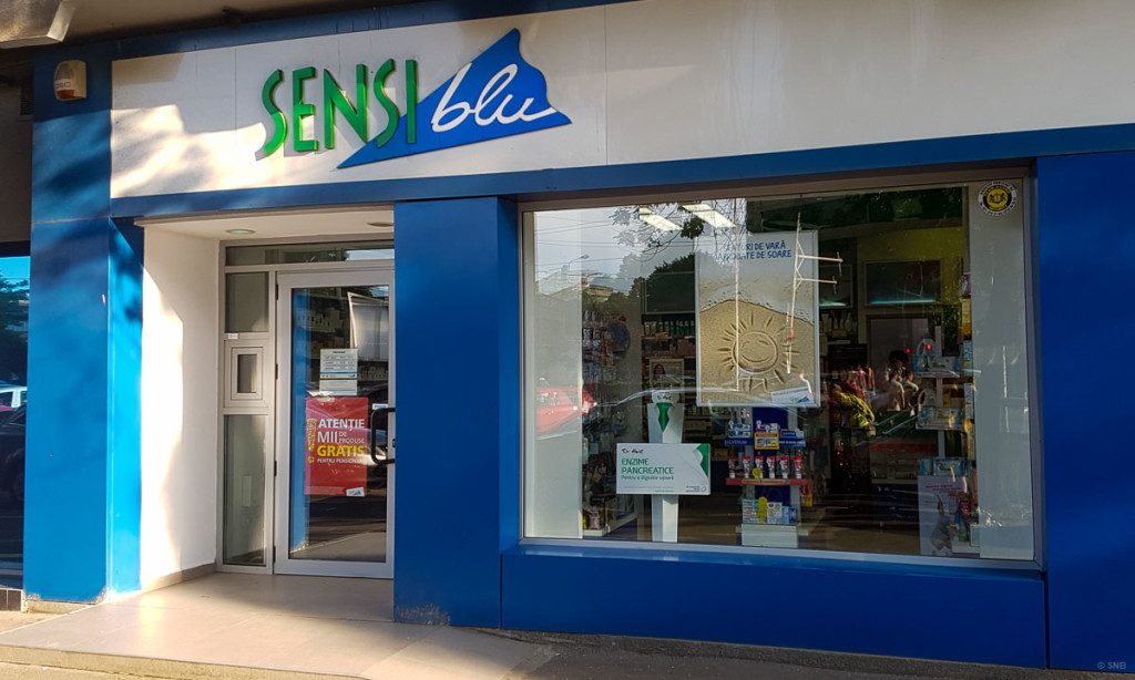 sensi blu