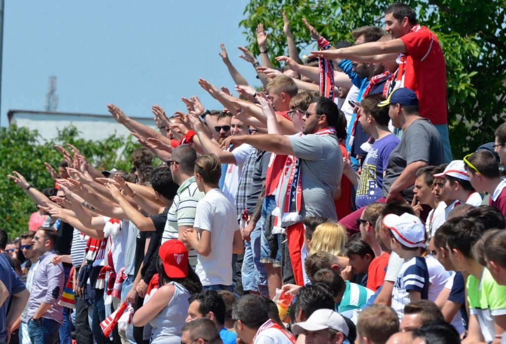 Intrarea la returul barajului de promovare în Liga 1, dintre UTA și Călărași, costă 15 lei! 1 supoarad