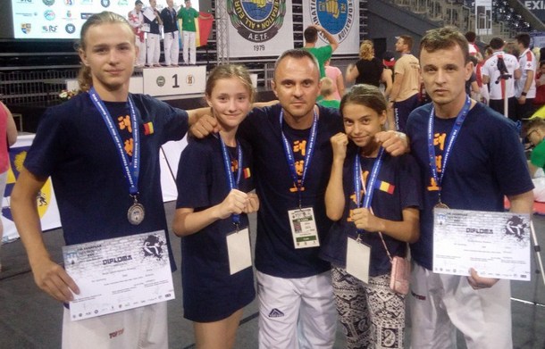 Toți arădenii participanți la Cupa Europei la Taekwondo au urcat pe podium 1 taekwondo