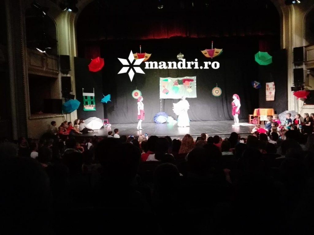 Trei zile cu sala plină la Stagiunea de operă pentru copii 1 teatru 1