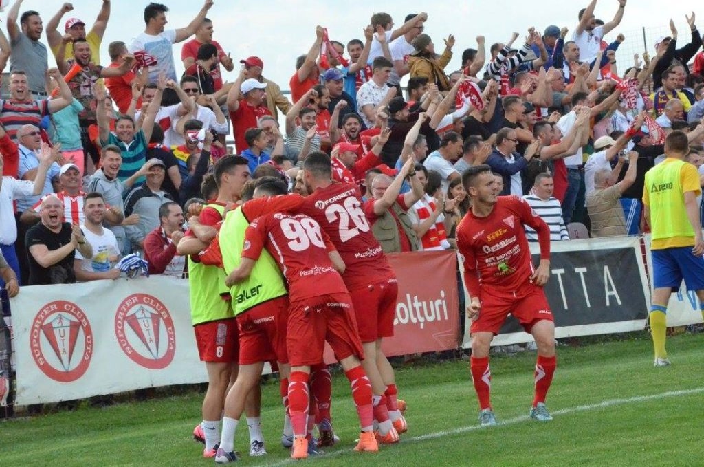 Atât de aproape de Liga 1! UTA joacă la Voluntari cu speranța promovării 1 uta67