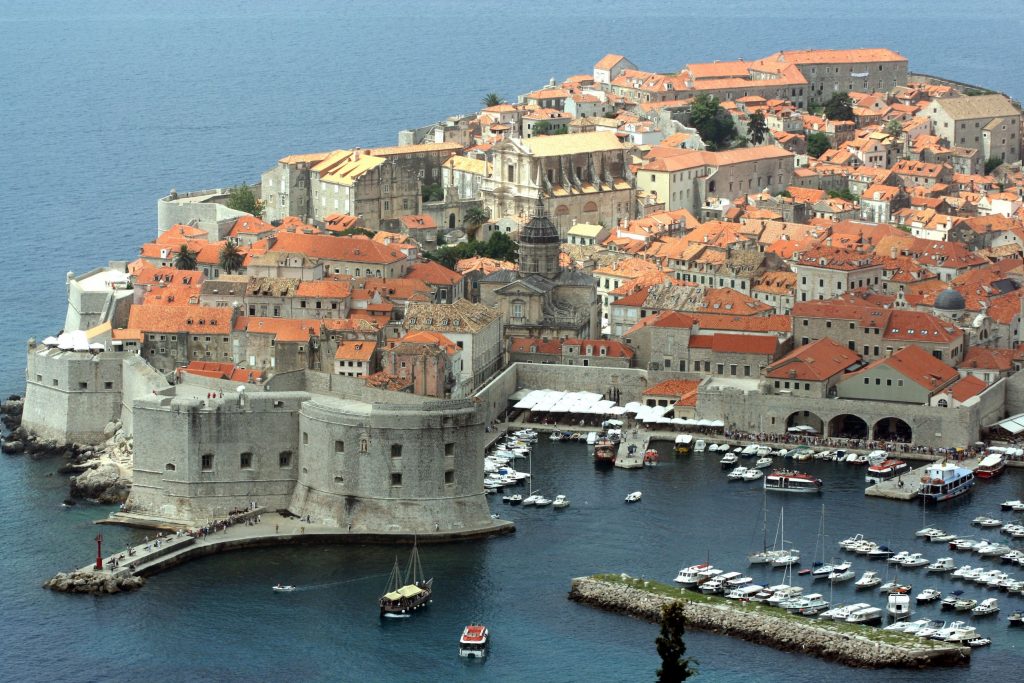 Old Town Dubrovnik Croatia