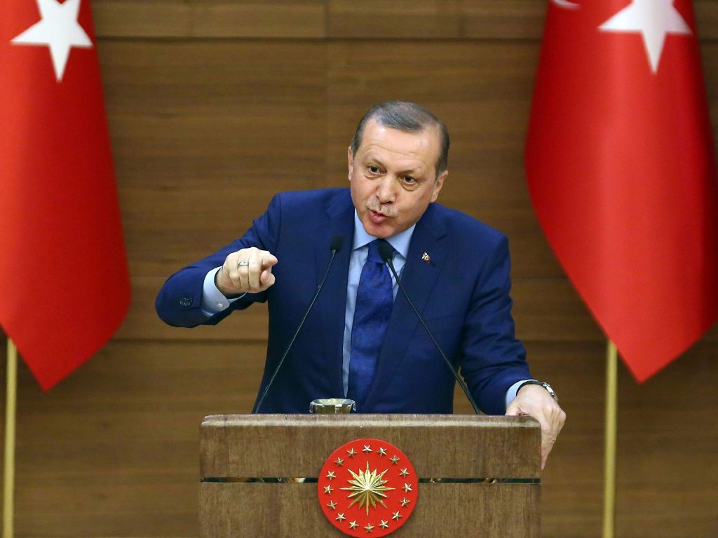 Recep Tayyip Erdogan speech