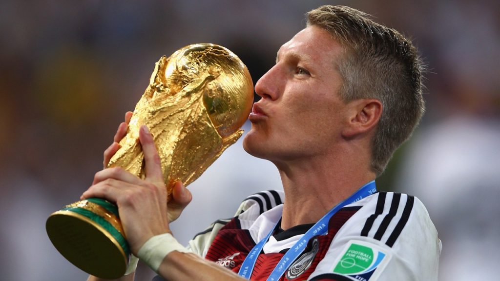 Schweinsteiger, în topul prezențelor la Campionatele Europene și Mondiale 1 bastian