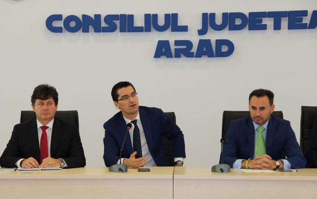 „Motorul” Burleanu pentru CJ Arad privind investițiile în fotbal 1 burleanufalca