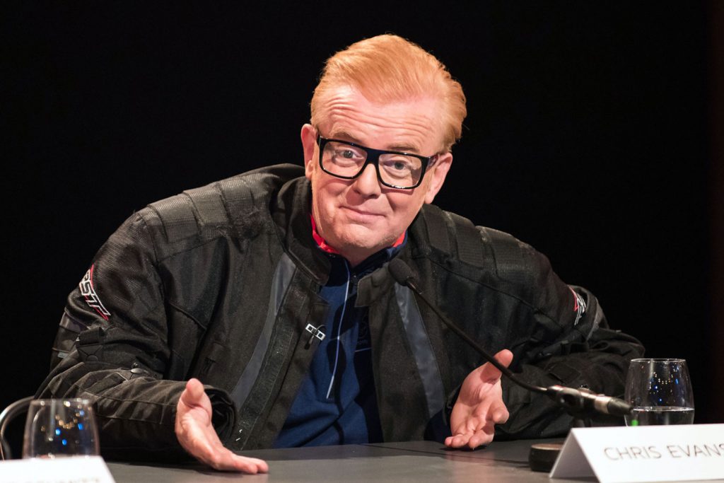 chris evans top gear